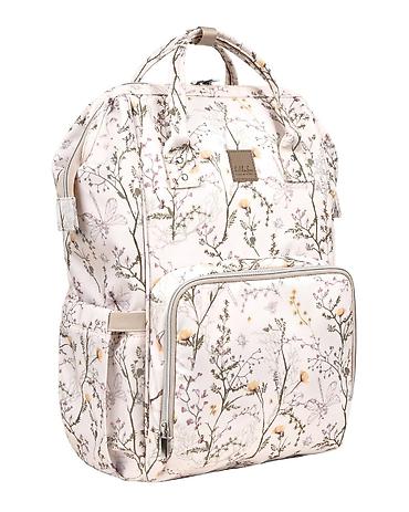 zlatne platforme: KikkaBoo Torba za mame Siena Luxe Secret Garden – beige Elegantna i — 3