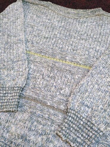 Džemperi: Franco Sonino muški pamučni džemper Made in Italy Vrhunski prelepi — 3