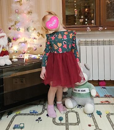 Платья: Детское платье, Праздничное, 3 - 4 года — 2