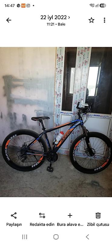 Dağ velosipedləri: Adore MTB velosiped - Korpus: yüngül alaşımlı hardtail çərçivə - — 1