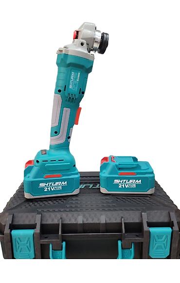 №: 3206 Məhsulun adı: Künclü cilalama maşını Shturm 88V 0003972 Brend