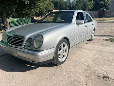 Mercedes-Benz: Mercedes-Benz E-Class: 1997 г., 4.2 л, Автомат, Бензин, Седан — 2