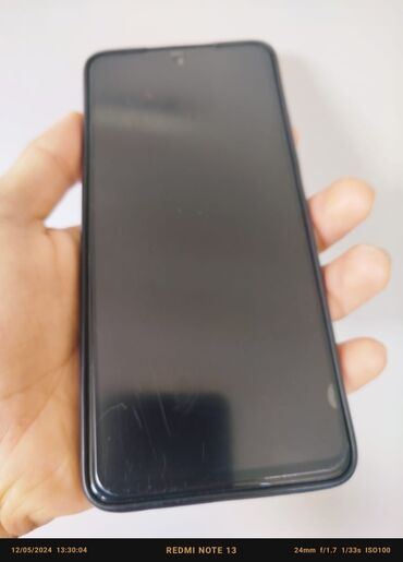 Mobil telefon və aksesuarlar: Xiaomi Redmi Note 11 Pro, 256 GB, rəng - Sarı, 
 Zəmanət, Barmaq izi, İki sim kartlı