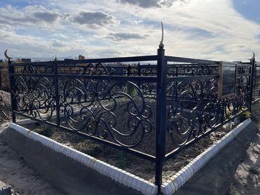 Ритуальные услуги: Изготовление памятников, Изготовление оградок, Изготовление крестов | Гранит, Металл, Мрамор | Оформление, Установка — 15