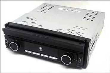 Audio oprema za auto: Multimedijalni auto plejer sa uvlačivim ekranom Karakteristike: - — 9