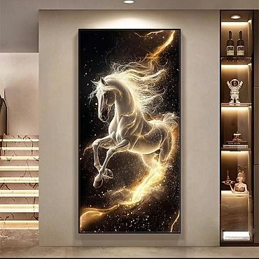 Панно: Алмазная мозаика (diamond painting) — наборы для творчества и декора — 19