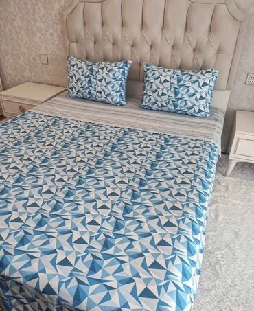 Комплекты постельного белья: Постельное бельё 100% хлопок, постельное бельё, наволочки, подушки — 11