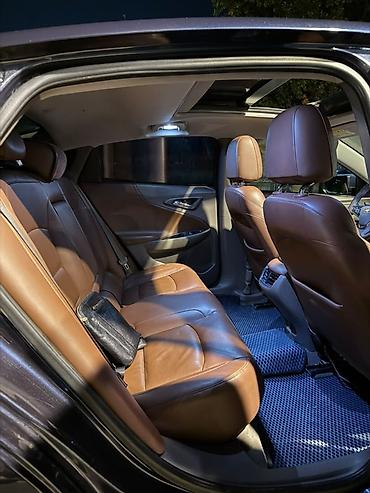 cruise: Chevrolet Malibu: 2017 г., 2 л, Автомат, Бензин, Седан — 7