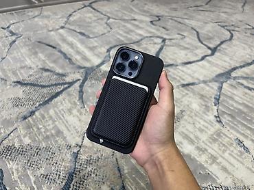 аккамулятор: IPhone 13 Pro, Б/у, 128 ГБ, Space Gray, Чехол, 75 % — 2