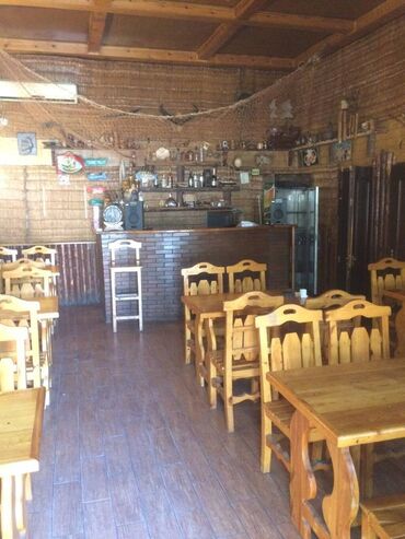 Restoran, kafelər: Nargilə dairəsində 35 kv kafe icarəyə verilir. Ayın 15 i boşalır — 3