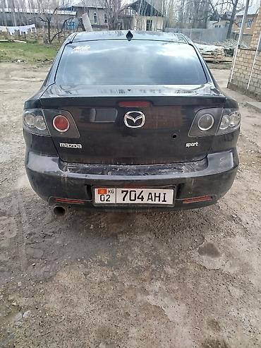 Унаа: Mazda 3: 2005 г., 0.2 - engine capacity л, Кол менен иштөөчү, Бензин, Седан — 9