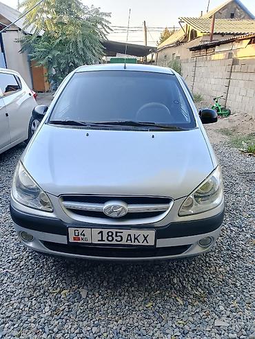 byd e6: Hyundai Getz: 2006 г., Бензин, Хэтчбэк — 1