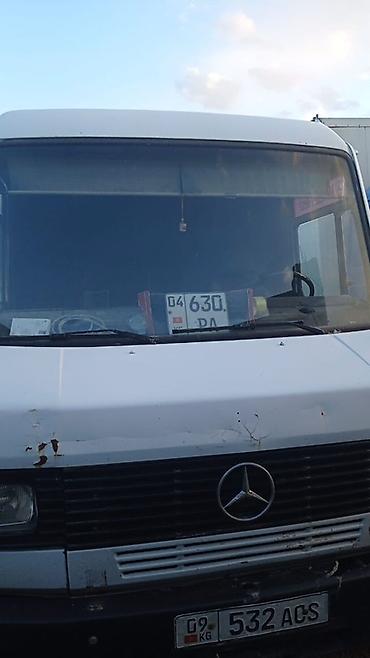 argb controller: Mercedes-Benz 711D — цельнометаллический грузовой фургон - — 2