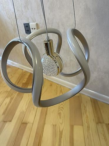 mişura işıq: Led Çılçıraq, 3 lampa, Metal — 3