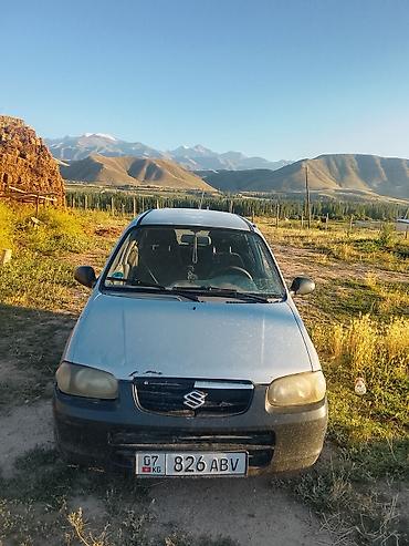 bmw e29: Suzuki Alto: 2005 г., Механика, Хэтчбэк — 5