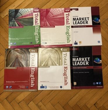 Tədris ədəbiyyatı: Total english
Market leader