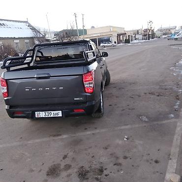 Ssangyong: Ssangyong Rexton Sports: 2018 г., 2.2 л, Автомат, Дизель, Пикап — 4