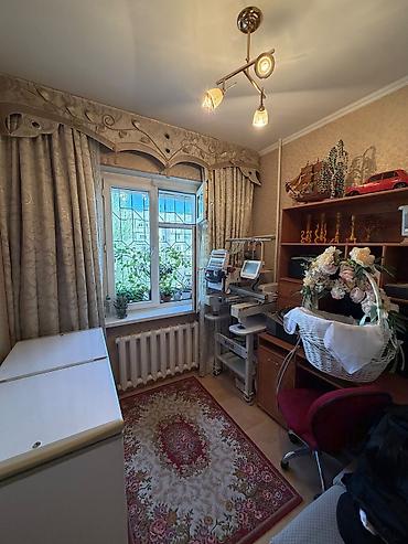 планировка 105 серии: 5 комнат, 96 м², Асанбай мкр 105 серия, 3 этаж, Евроремонт — 8