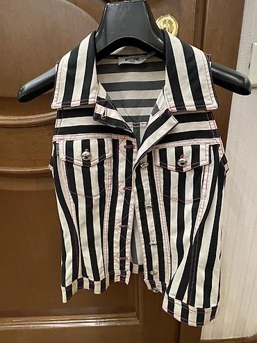 moschino: Jilet, Moschino, XS — 6