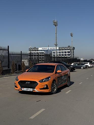 Hyundai: Hyundai Sonata: 2019 г., 2 л, Автомат, Газ, Седан — 2