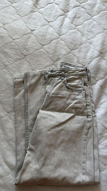 Qadın geyimləri: Cinslər, Bershka, XS, rəng - Boz — 1