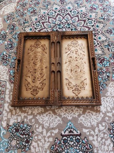 Nərdlər: Nerd Nərd Nerd Nərd Qoz ağacından hazırlanmış hər zövqə uyğun əl işi — 12