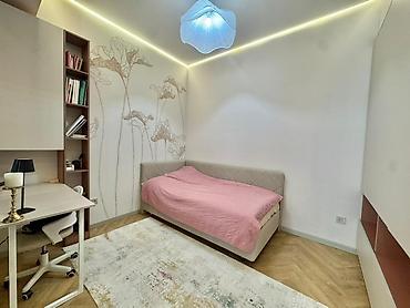 town: 3 комнаты, 80 м², Ак-Кеме Элитка, 2 этаж, Евроремонт — 7
