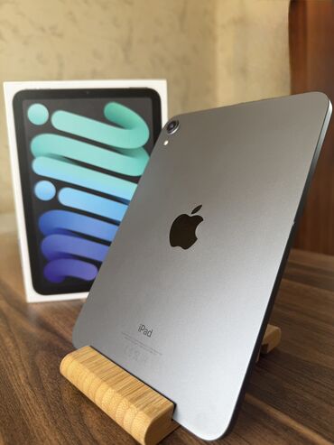 apple notebook qiymetleri: İşlənmiş Apple iPad mini 6 (2021), 8,4", 64 GB, Ünvandan götürmə, Pulsuz çatdırılma, Ödənişli çatdırılma