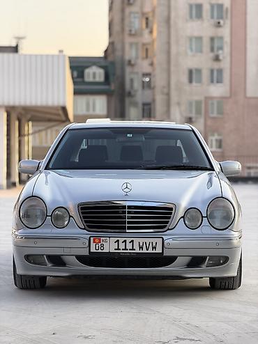 cl class: Mercedes-Benz E-Class: 2002 г., 3.2 л, Автомат, Бензин, Седан — 1