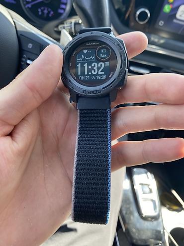 Garmin: Garmin Instinct 1 поколение В отличном состоянии Версия Solar — 3