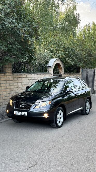 моторное масло бишкек цена: Lexus RX: 2010 г., 3.5 л, Автоматтык, Бензин, Кроссовер