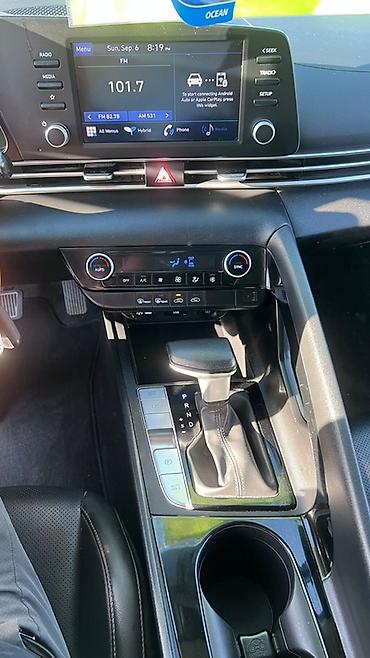 new beetle: Hyundai Avante: 2022 г., 1.6 л, Робот, Гибрид, Седан — 8