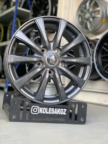 Диски: Литые Диски R 15 AC Schnitzer, Комплект, отверстий - 5, Б/у at lalafo.kg — 8 Диски: Литые Диски R 15 AC Schnitzer, Комплект, отверстий - 5, Б/у — 8