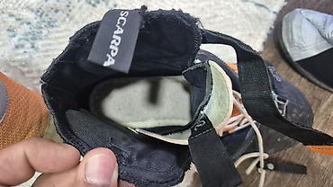 Ботинки: Альпинистские ботинки Scarpa Phantom 6000 | Размер 39-40. 2 месяца — 10