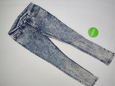 mom jeans pull and bear: Denim, Jeansy damskie, rozmiar M — 2