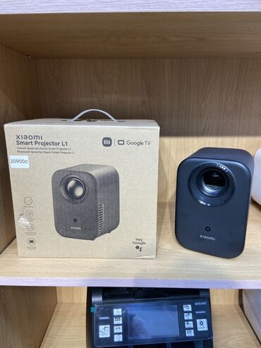телевизор 49: 📽️ Xiaomi Smart Projector L1 — компактный и умный проектор для дома!