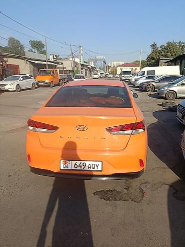 san: Hyundai Sonata: 2019 г., 2 л, Автомат, Газ, Седан — 1