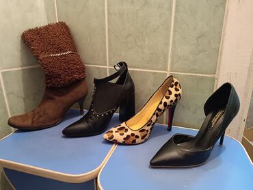 женская обувь сапоги: Туфли ABC, 37, цвет - Черный