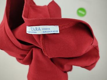 czerwone baleriny: Zara, Sukienka damska, rozmiar M — 4