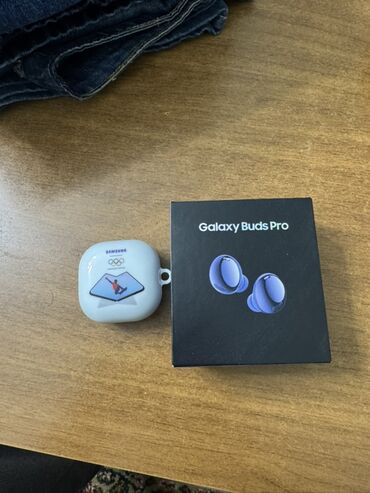 Qulaqcıqlar: Simsiz (Bluetooth) Qulaqcıqlar, Samsung, rəng - Bənövşəyi — 1