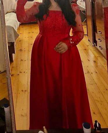 scarlet: Ziyafət donu, Midi, 2XL — 1