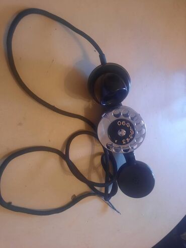 Ostali antikviteti: Stara retro ispitna telefonska/bakelitna slusalica - VINTAGE Nepoznato — 10