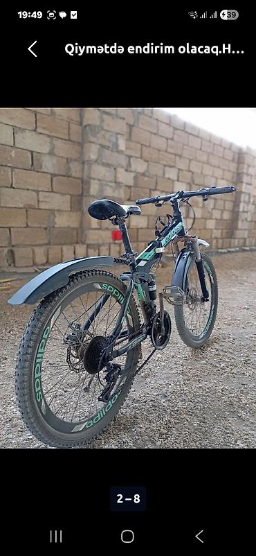 Dağ velosipedləri: Salam tecili satılır 70m telfon 24 Saat aktiv — 1