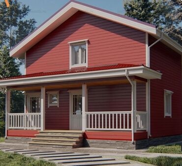 дом токолдош: Дом, 200 м², 5 комнат, Риэлтор, Евроремонт