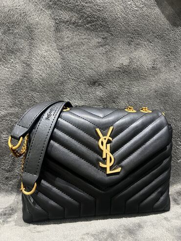 lakovane torbe zenske: Elegant purse, YSL, Material: Leather