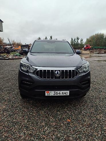 Унаа сатуу: Ssangyong Rexton Khan: 2020 г., 2.2 л, Автомат, Дизель, Пикап — 2