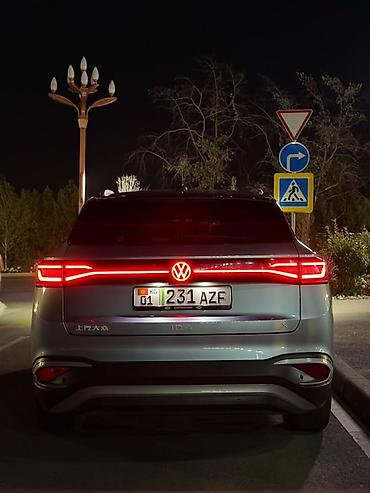 passat variant: Volkswagen ID.4: 2022 г., Автомат, Электромобиль, Кроссовер — 6