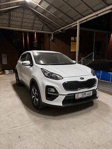 49: Kia Sportage: 2021 г., 2 л, Автомат, Бензин, Кроссовер — 1