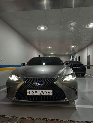 самая дорогая машина в кыргызстане: Lexus ES: 2018 г., 2.5 л, Автоматтык, Гибрид, Седан