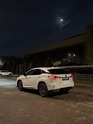 Lexus: Lexus RX: 2018 г., 3.5 л, Автомат, Бензин, Кроссовер — 6